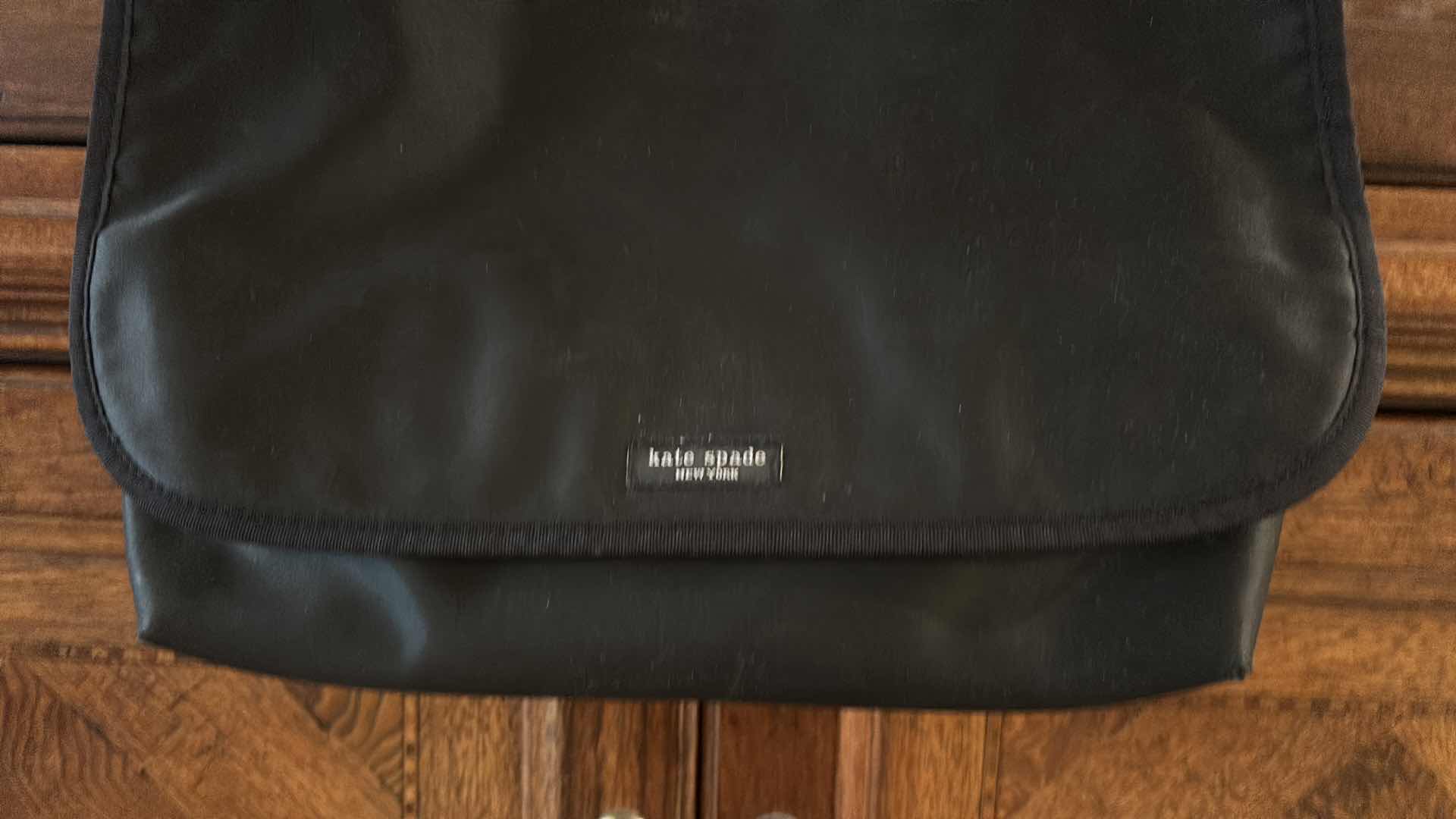 Photo 5 of KATE SPADE NEW YORK BLACK NYLON CROSSBODY BAG