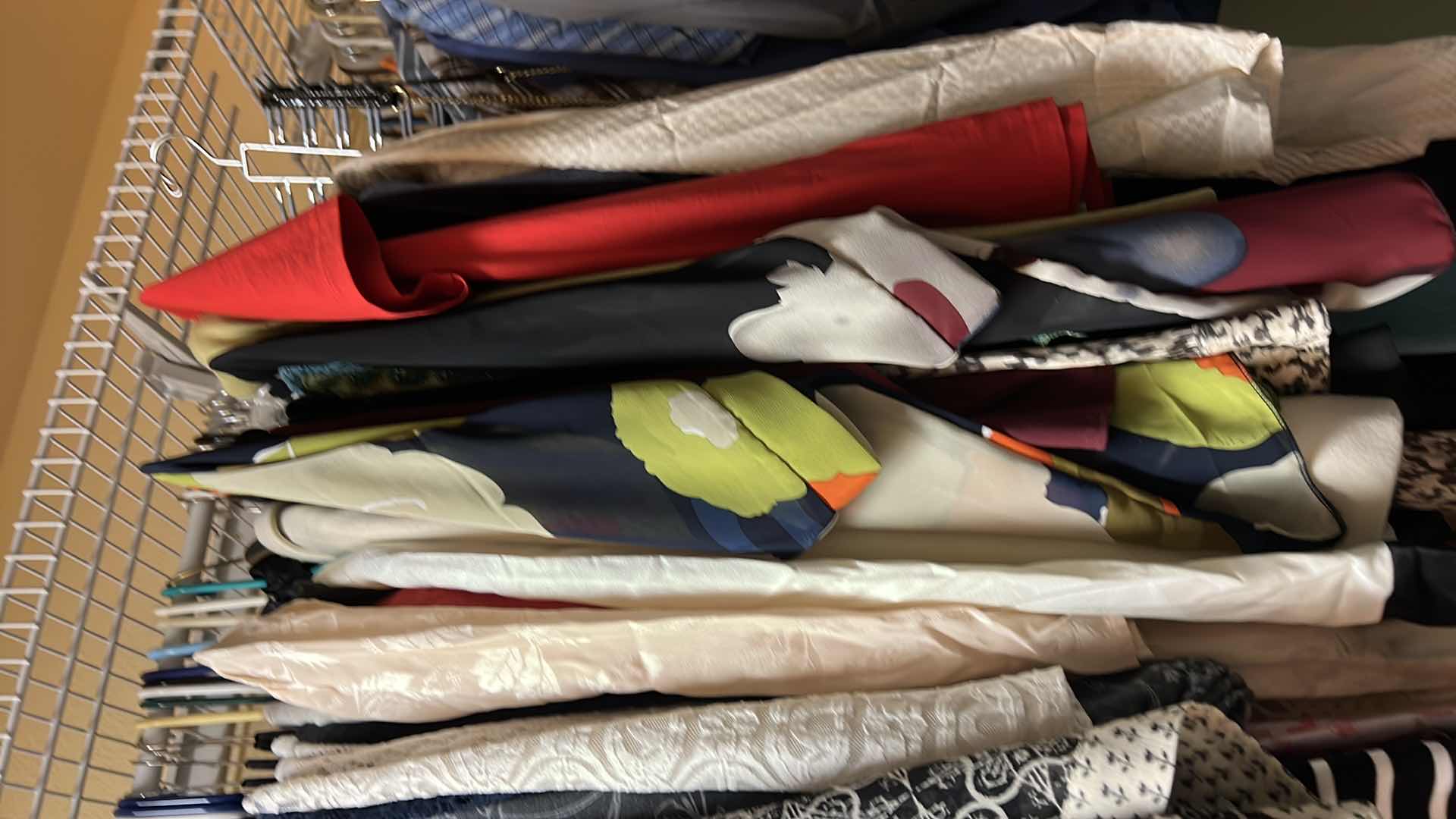 Photo 5 of CONTENTS OF PRIMARY CLOSET RACK-WOMEN'S CLOTHES (APPROX SIZE XL-2x)