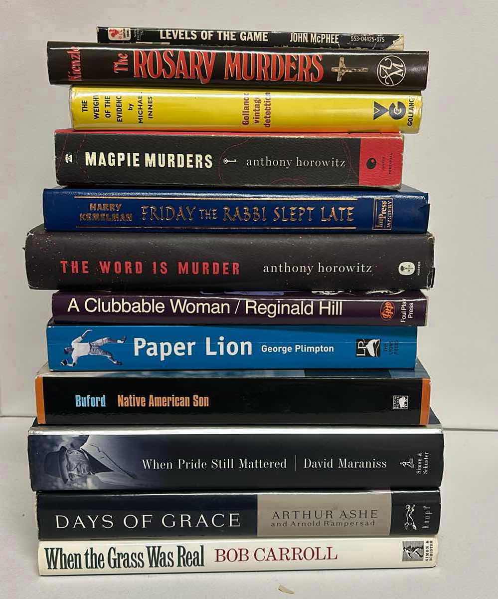 Photo 1 of 12 BOOKS - VARIOUS AUTHORS AND TITLES