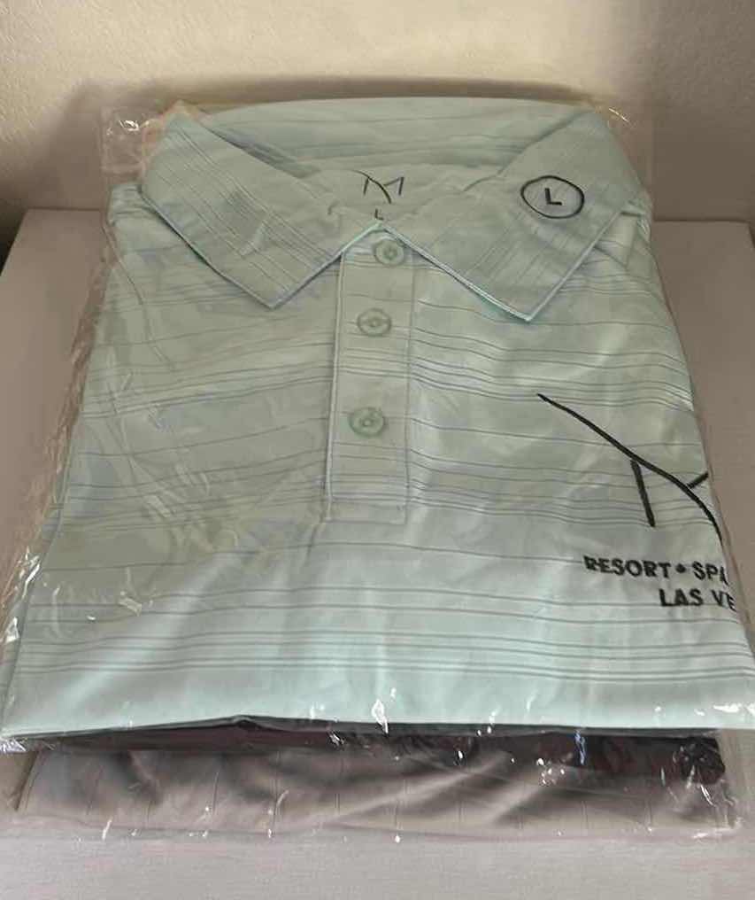 Photo 1 of 5 NEW CASINO POLO SHIRTS SIZE L