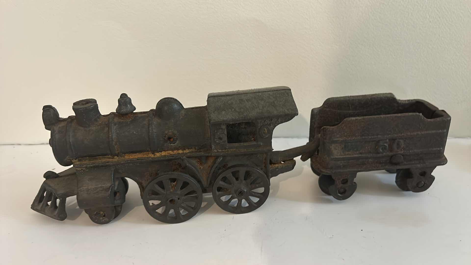 Photo 2 of VINTAGE METAL TRAINS & CAR