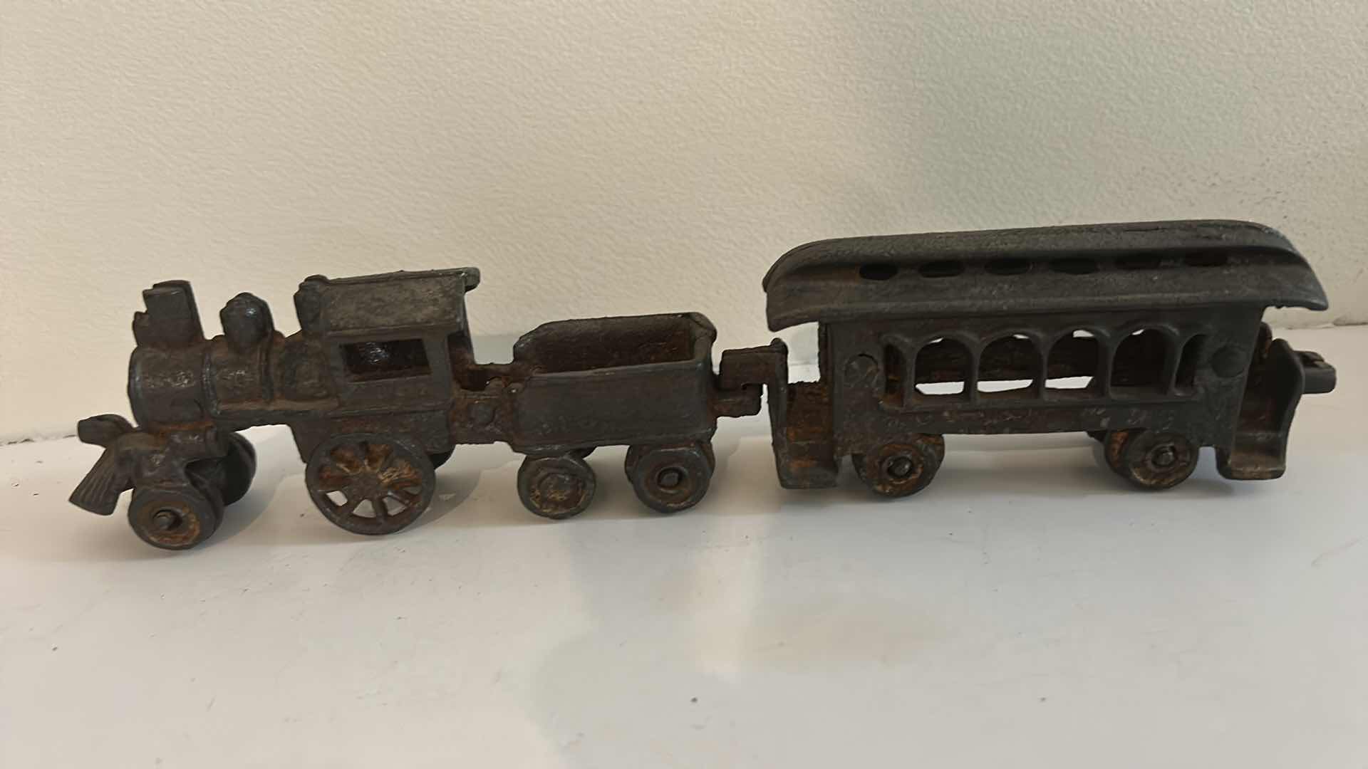 Photo 3 of VINTAGE METAL TRAINS & CAR