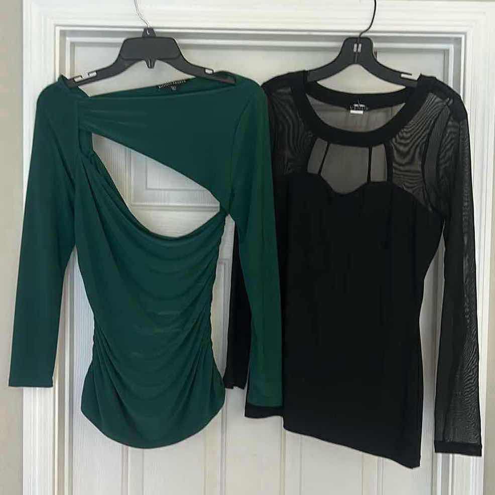 Photo 1 of WOMENSWEAR- VENUS (MED) & BOSTON PROPER (S) LONG SLEEVE TOPS