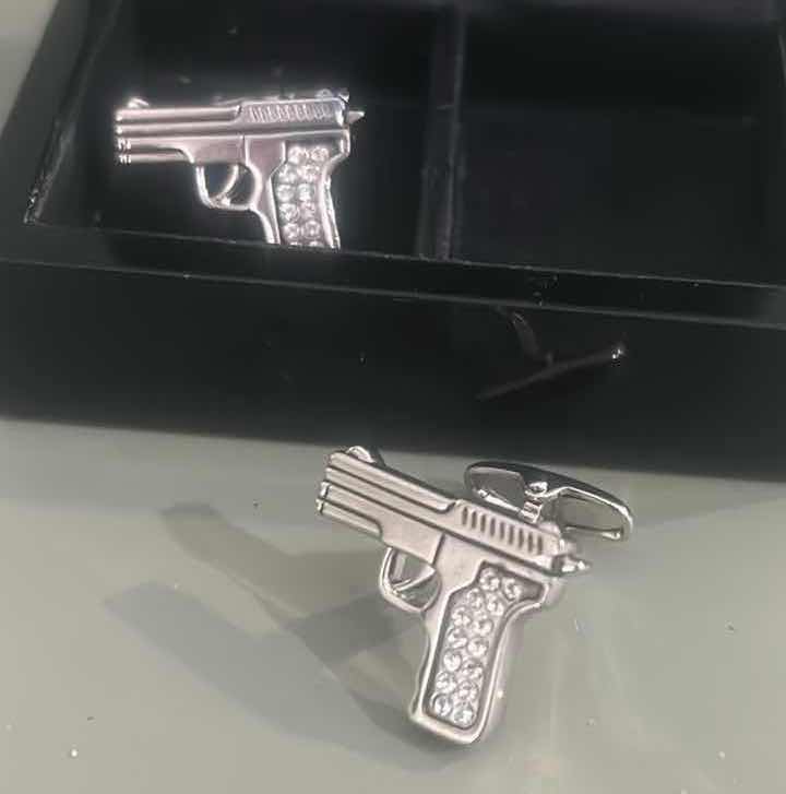 Photo 2 of MENS HANDGUN TIE CLIPS