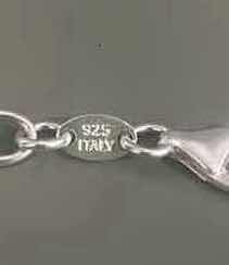 Photo 3 of 2 - .925 STERLING SILVER ITALY CHARM BRACELETS