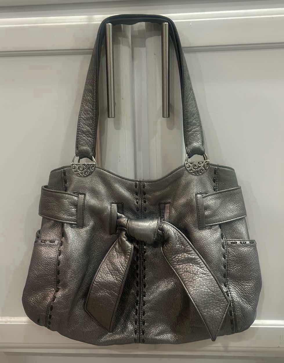 Photo 1 of SILVER BRIGHTON HANDBAG