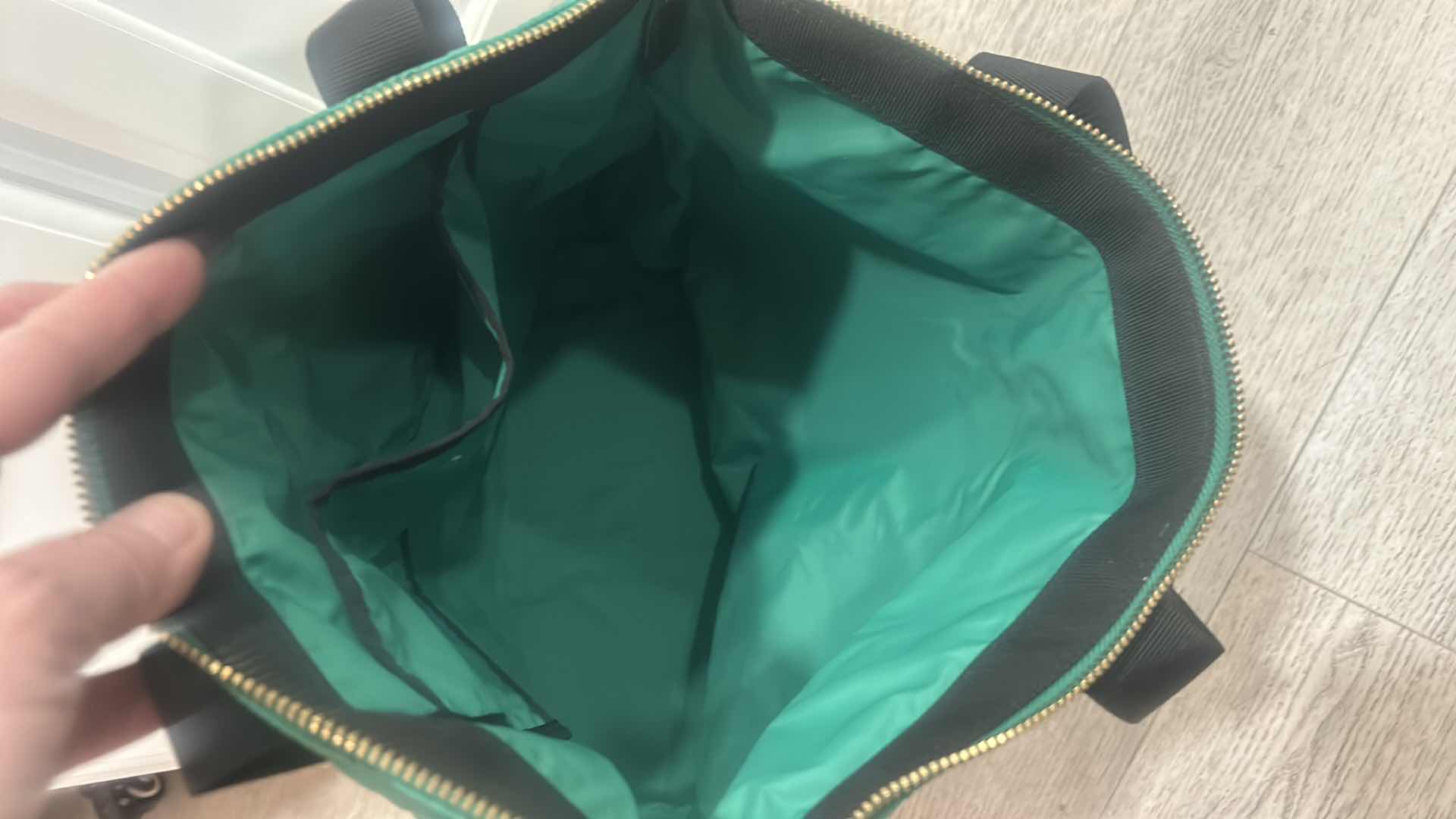 Photo 3 of KATE SPADE GREEN TOTE BAG