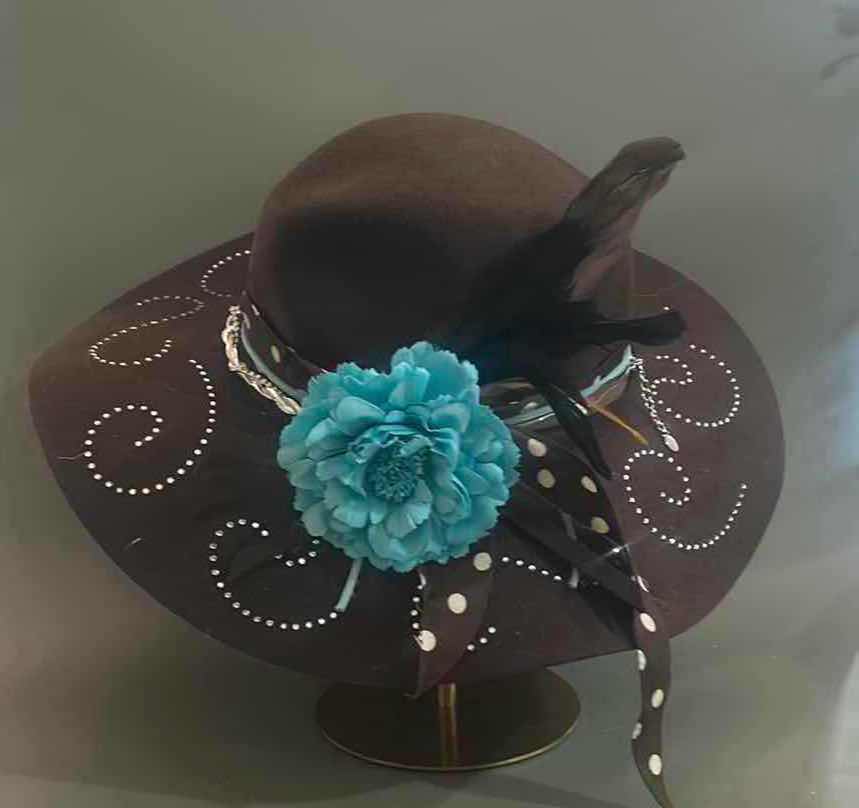 Photo 1 of NEW CUSTOM SOFT FELT FLOPPY SUN HAT