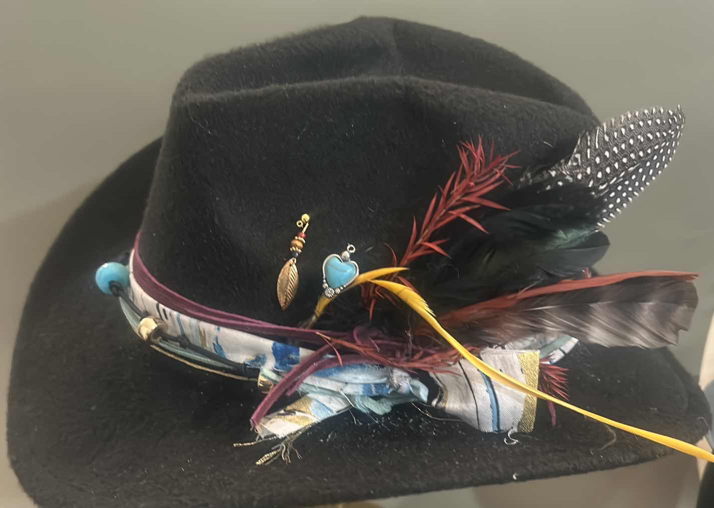 Photo 2 of NEW CUSTOM FELT COWGIRL HAT (ADJUSTABLE)