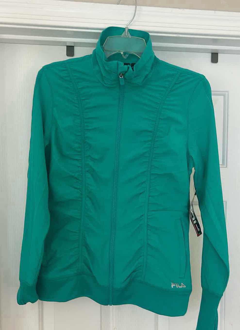 Photo 1 of WOMEN’S NEW WITH TAGS FILA ZIP UP MOISTURE WICKING ATHLETIC-WEAR SIZE SMALL $55