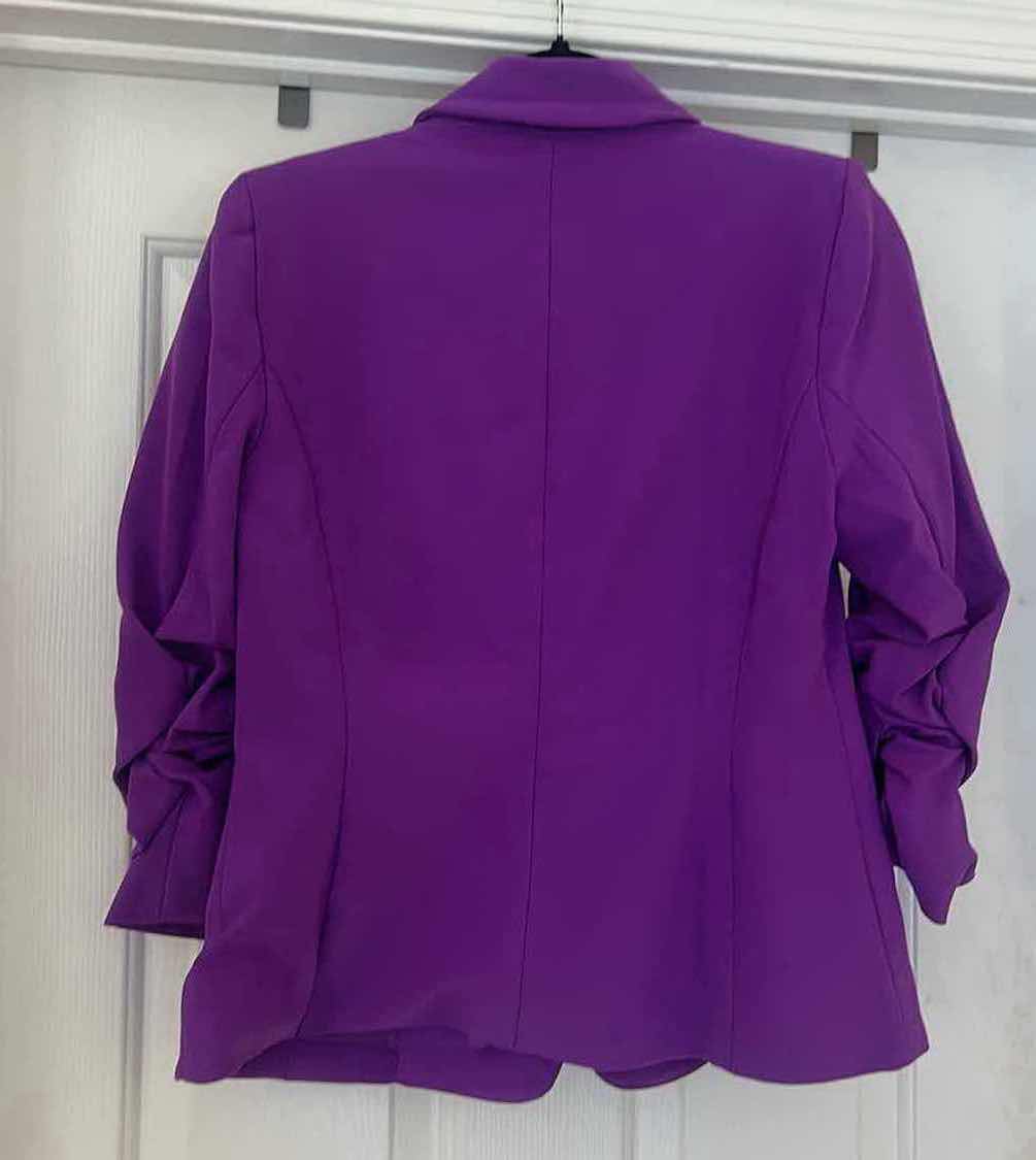 Photo 4 of WOMENS’S NEW WITH TAGS PURPLE BOSTON PROPER JACKET SIZE M