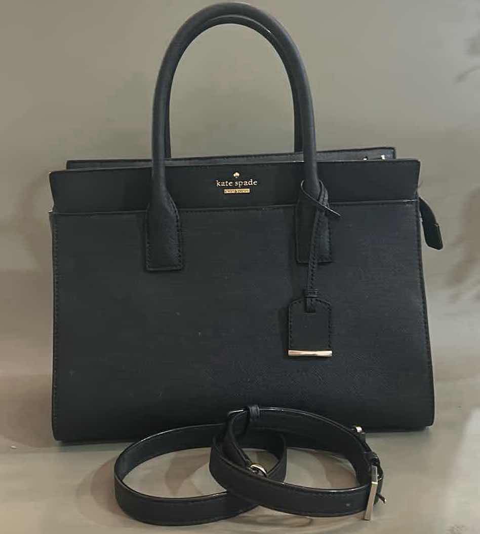 Photo 1 of BLACK KATE SPADE NEW YORK HANDBAG