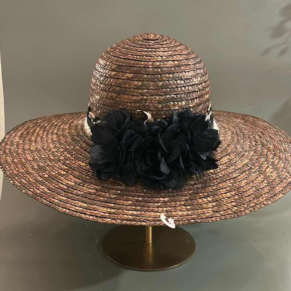 Photo 2 of NEW CUSTOM STRAW SUN HAT (ADJUSTABLE)