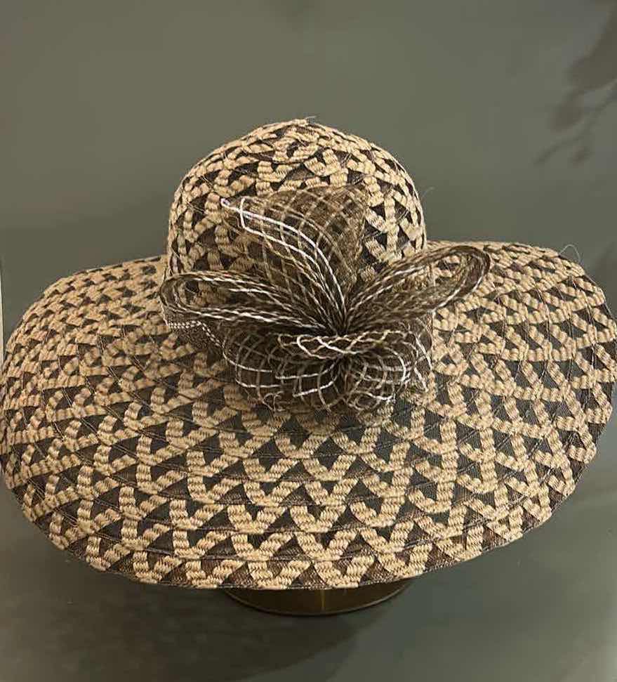 Photo 2 of NEW CUSTOM STRAW SUN HAT (ADJUSTABLE)