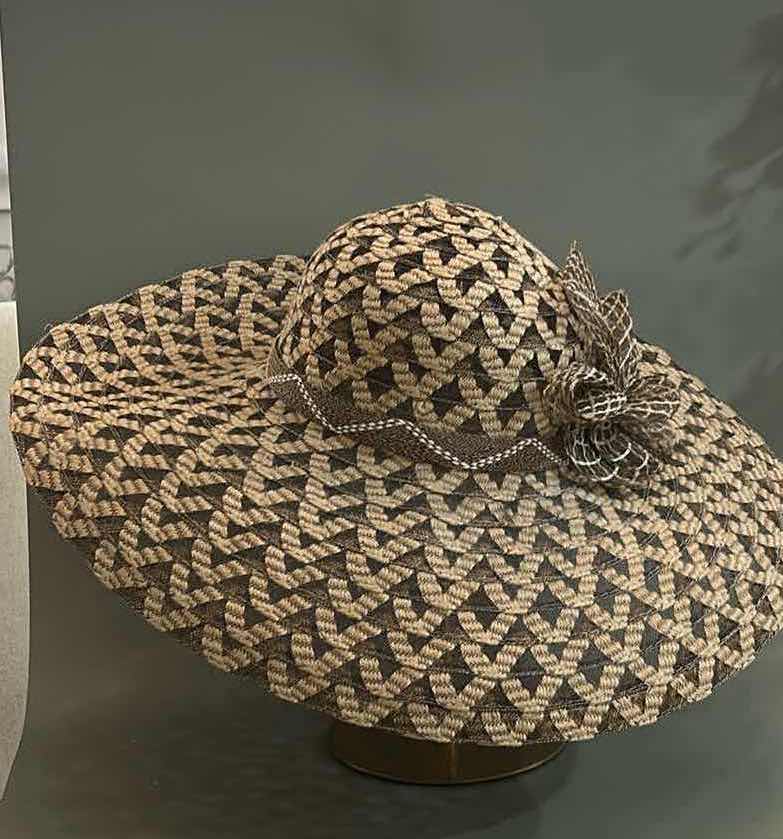 Photo 1 of NEW CUSTOM STRAW SUN HAT (ADJUSTABLE)