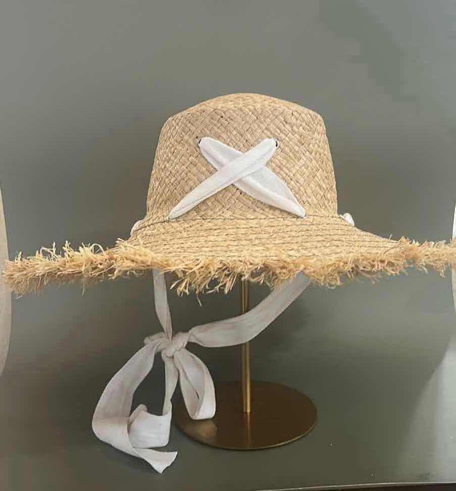 Photo 1 of WOMENS ADJUSTABLE STRAW HAT