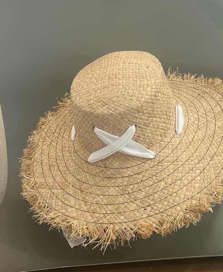 Photo 2 of WOMENS ADJUSTABLE STRAW HAT