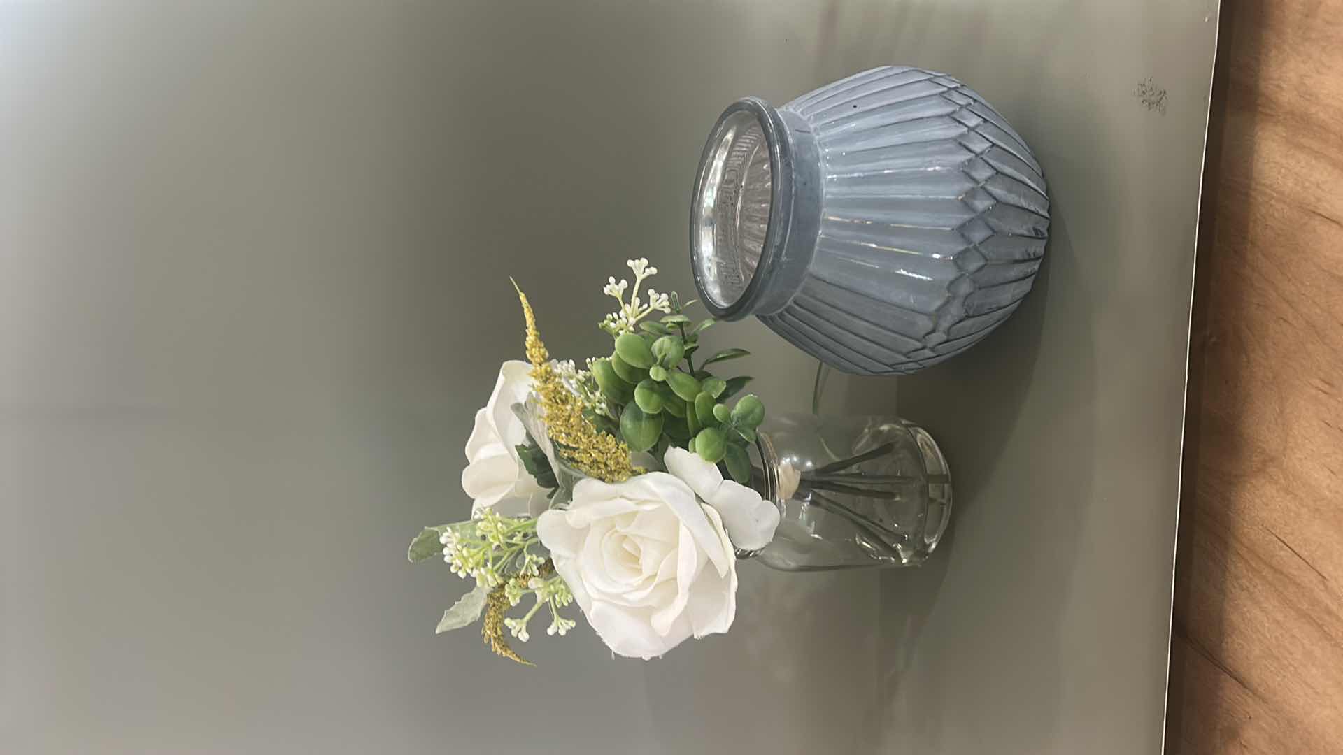 Photo 4 of 10 PC HOME DECOR - VASES, CANDLE HOLDER, FLORAL ARRANGEMENT AND MORE