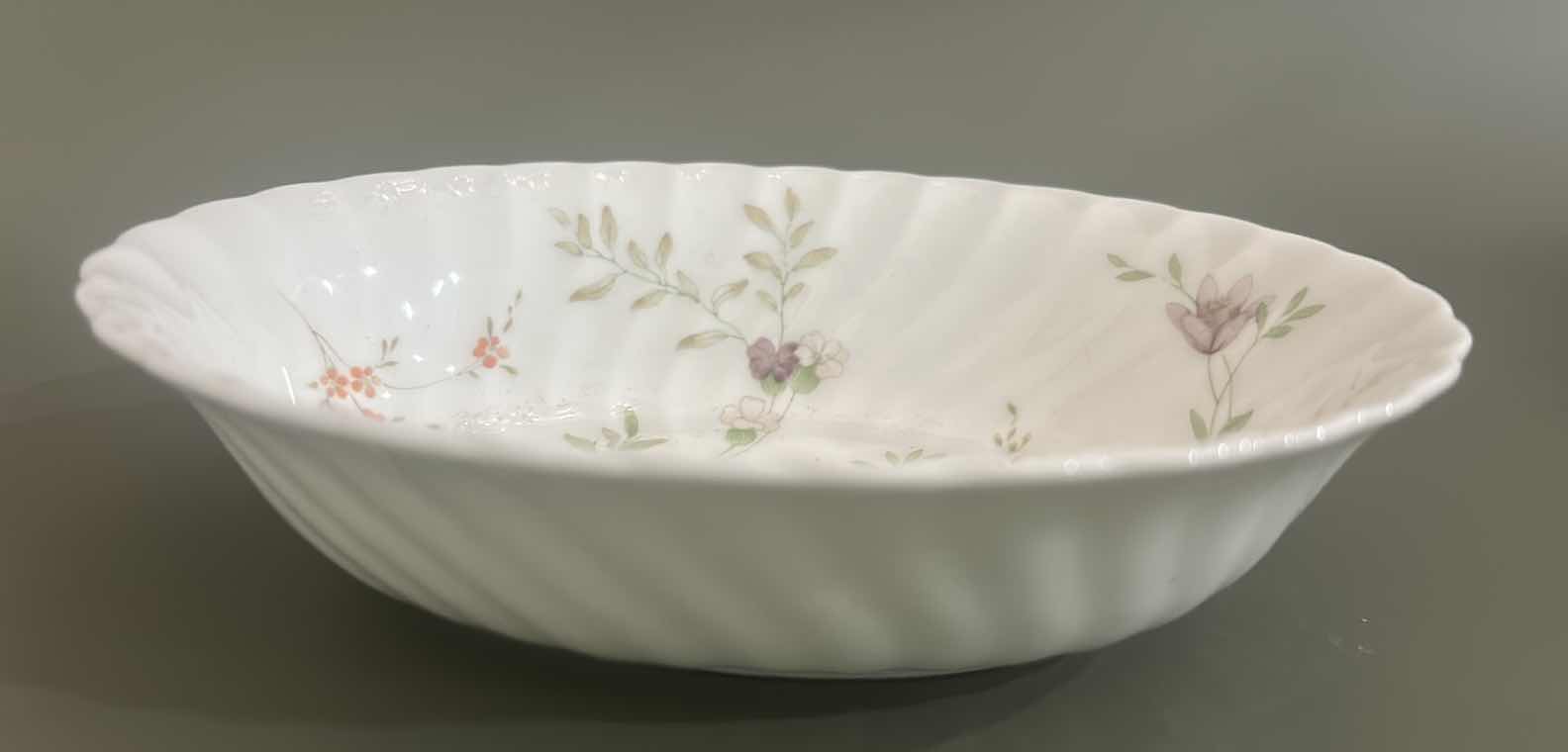 Photo 1 of WEDGEWOOD BONE CHINA DISH 6” X  1.5”