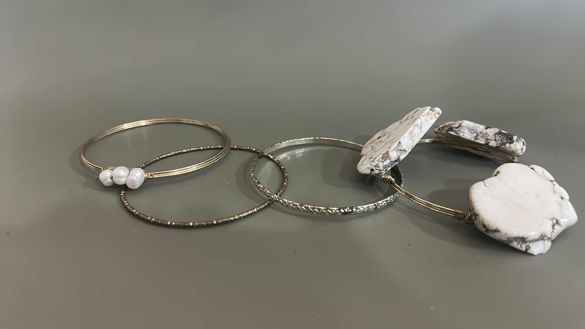 Photo 5 of 10 - WOMEN’S BANGLE STYLE BRACELETS