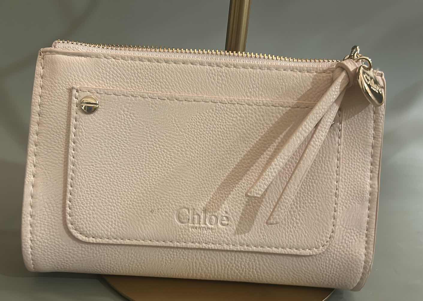 Photo 1 of CHLOÈ LIGHT PINK SMALL CLUTCH