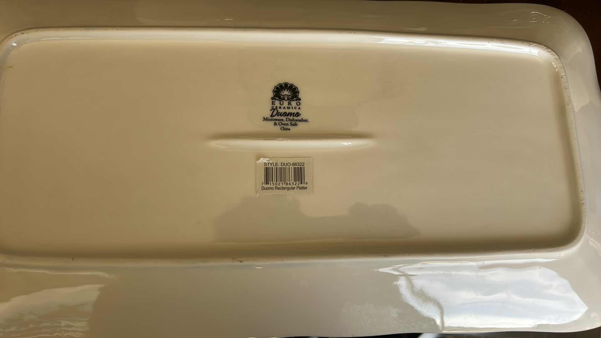 Photo 1 of MISC KITCHEN - PLATTER 16 1/2” x 8 1/2”
