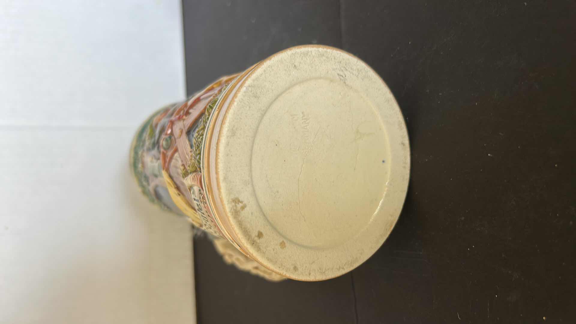 Photo 1 of GERMAN BEER STEIN H9.5”