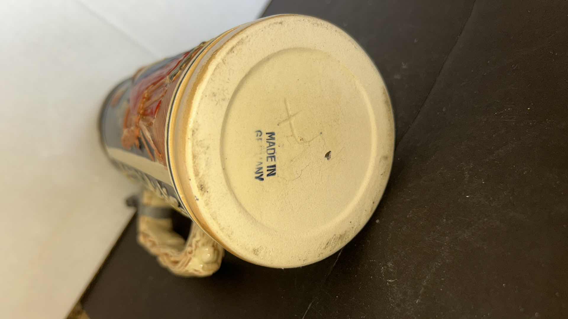 Photo 1 of GERMAN BEER STEIN H9.5”