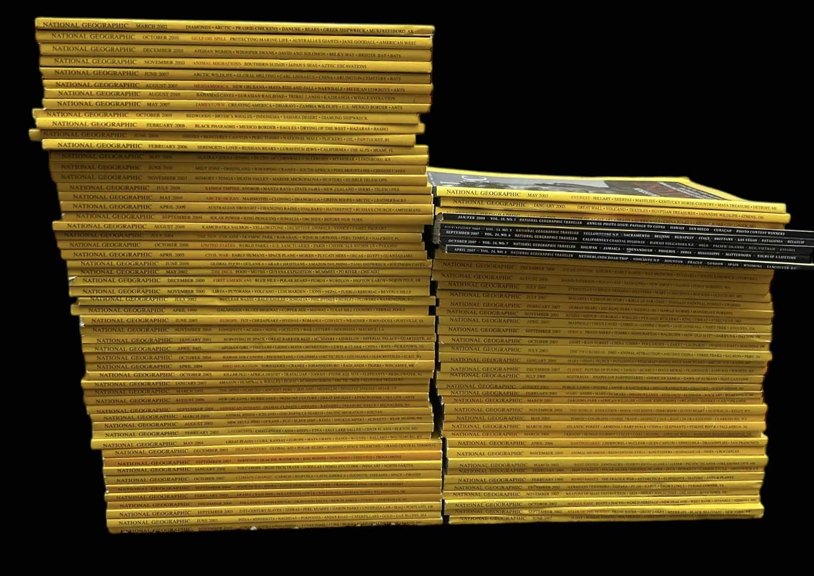Photo 1 of NATIONAL GEOGRAPHIC MAGAZINES