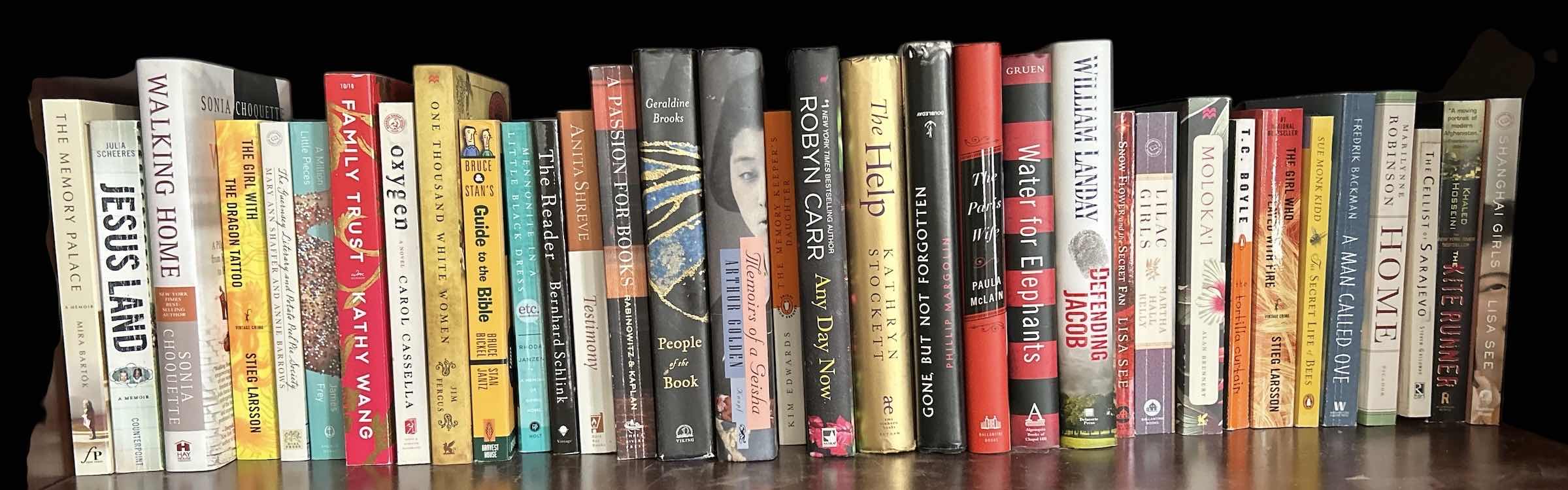 Photo 1 of SHELF OF BOOKS