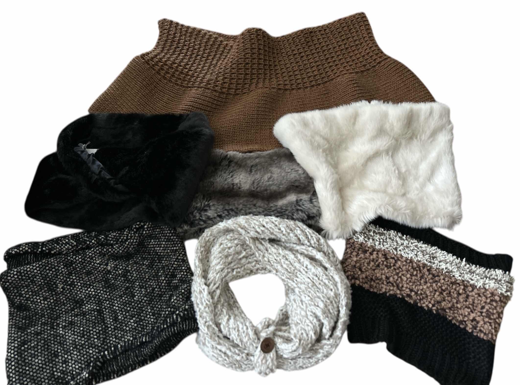 Photo 1 of 7-NECK & SHOULDER INFINITY WRAPS