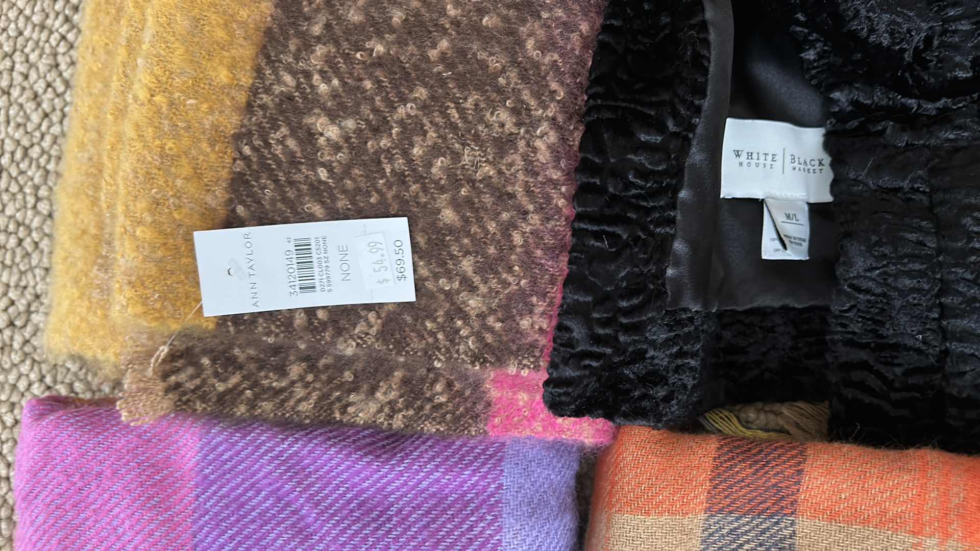 Photo 1 of WOMENS SCARVES, SHAWLS AND WRAPS