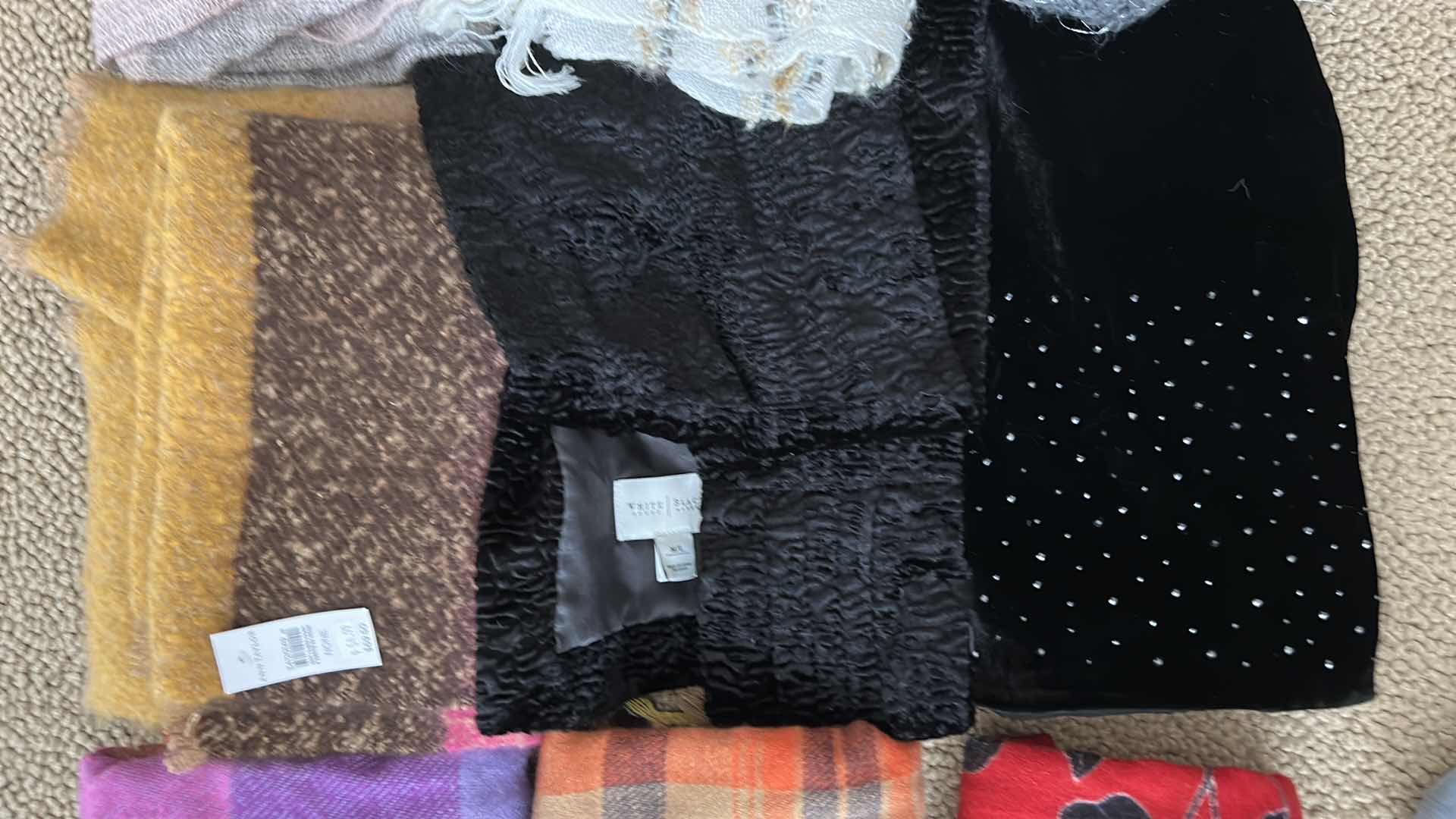 Photo 1 of WOMENS SCARVES, SHAWLS AND WRAPS