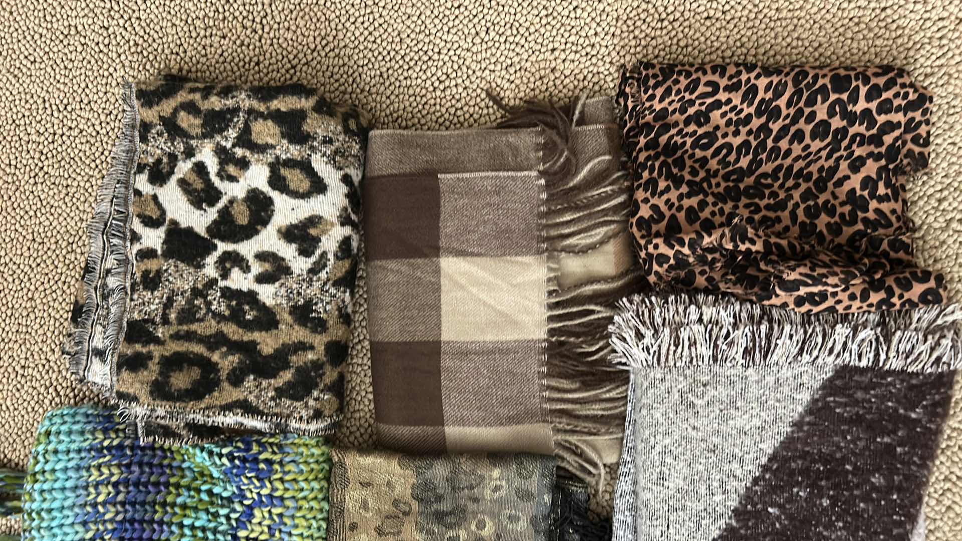 Photo 1 of ASSORTED DESIGNER STYLE SCARVES