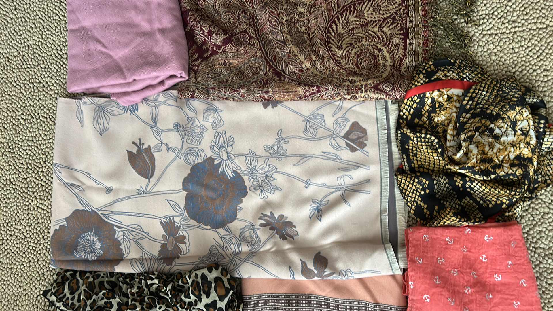 Photo 1 of WOMENS SCARVES-VARIOUS STYLES & SIZES