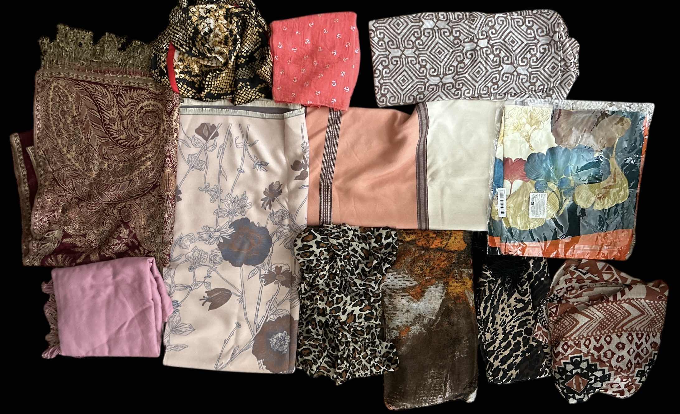 Photo 1 of WOMENS SCARVES-VARIOUS STYLES & SIZES