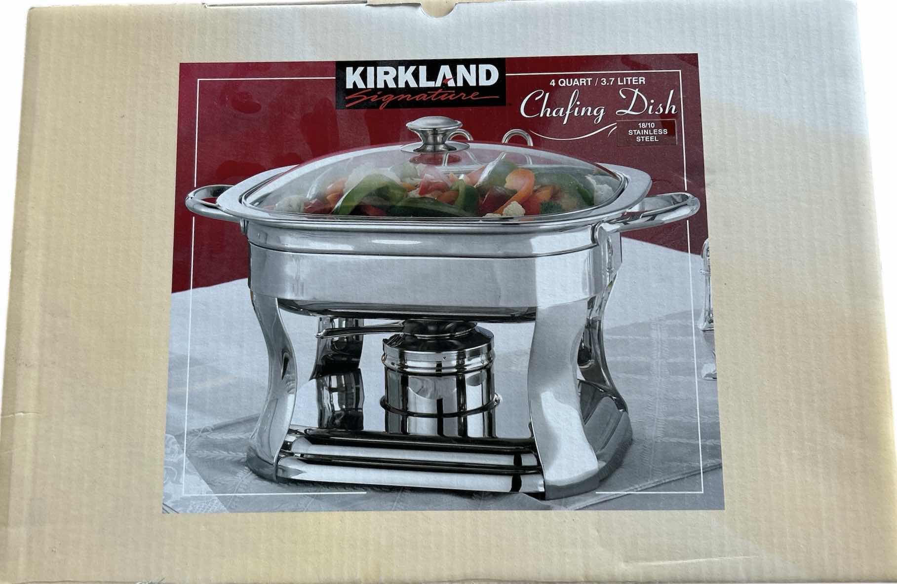 Photo 1 of KIRKLAND 4 QUART CHAFING DISH