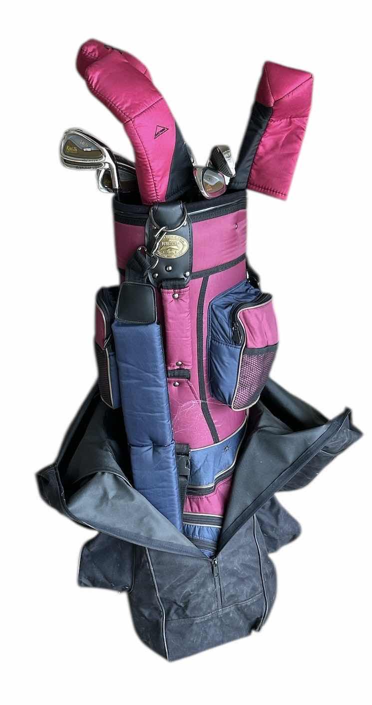 Photo 1 of KING COBRA WOMEN'S RIGHT-HANDED GOLF CLUBS W GOLF BAG-LIKE NEW CONDITION
