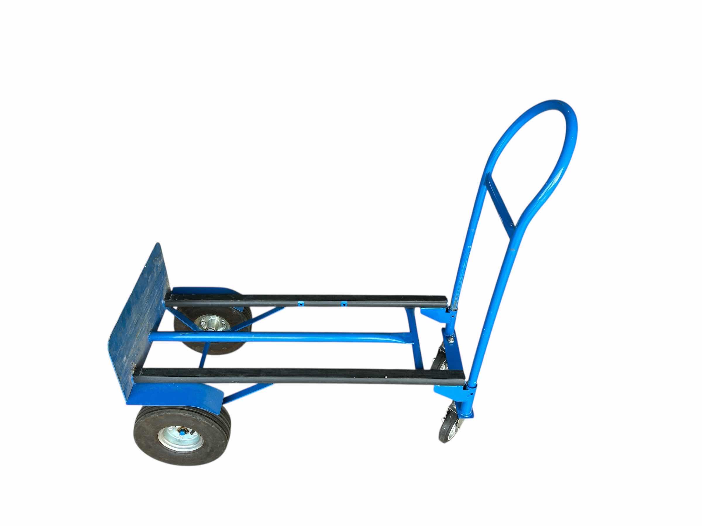 Photo 1 of PUSH CART HAND TRUCK