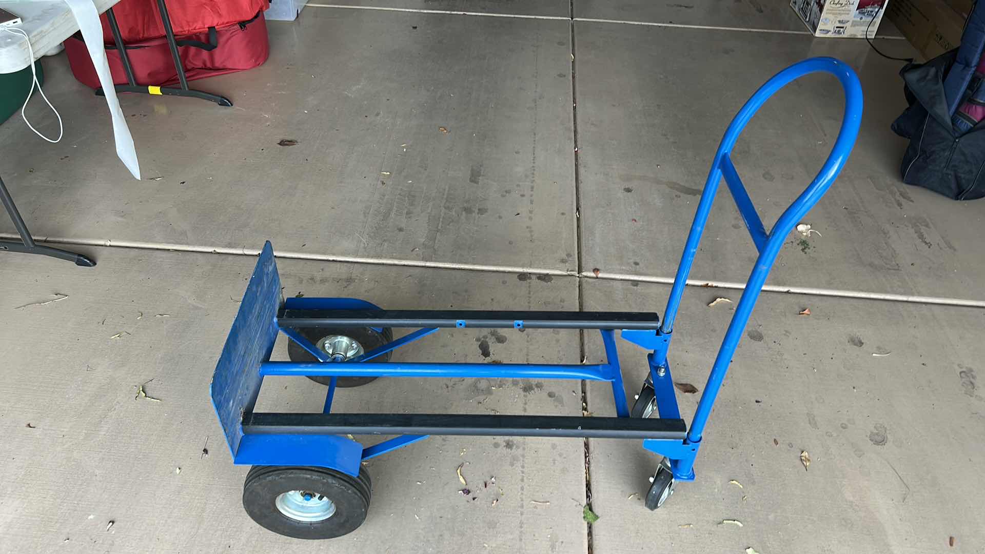 Photo 1 of PUSH CART HAND TRUCK