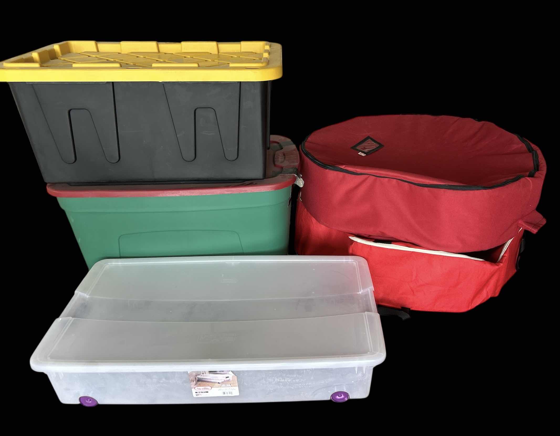 Photo 1 of STORAGE CONTAINERS