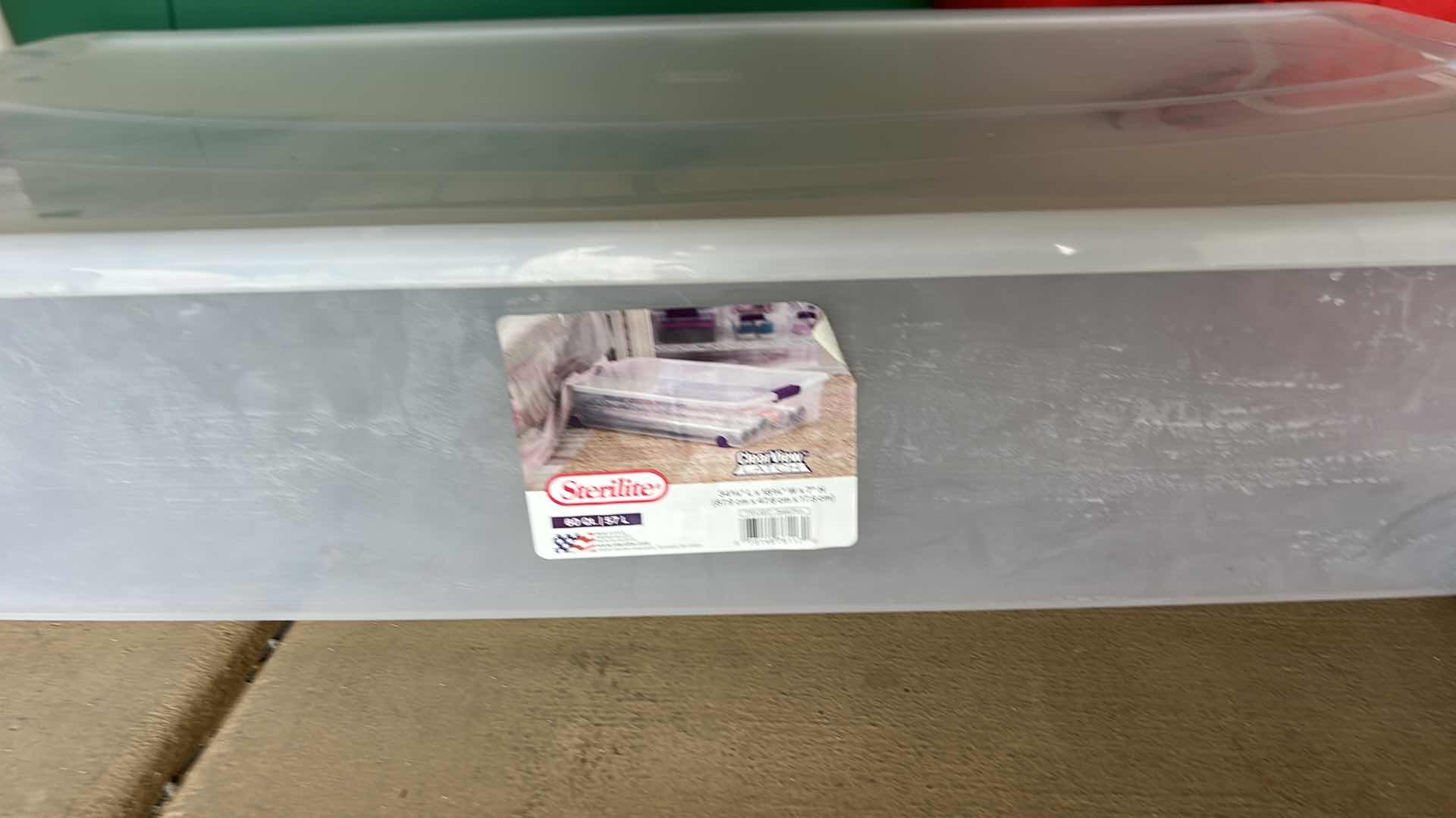 Photo 1 of STORAGE CONTAINERS