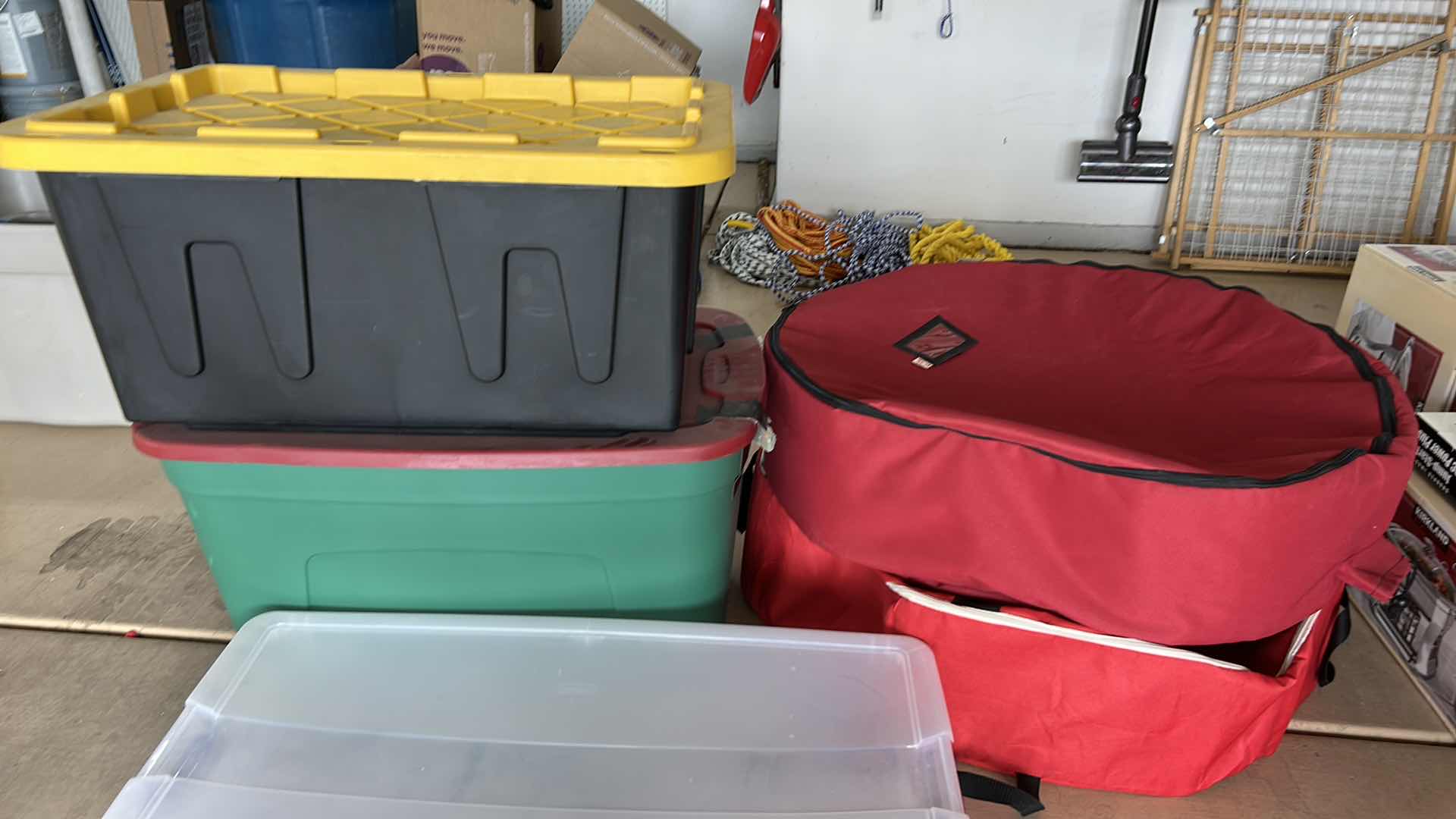 Photo 1 of STORAGE CONTAINERS