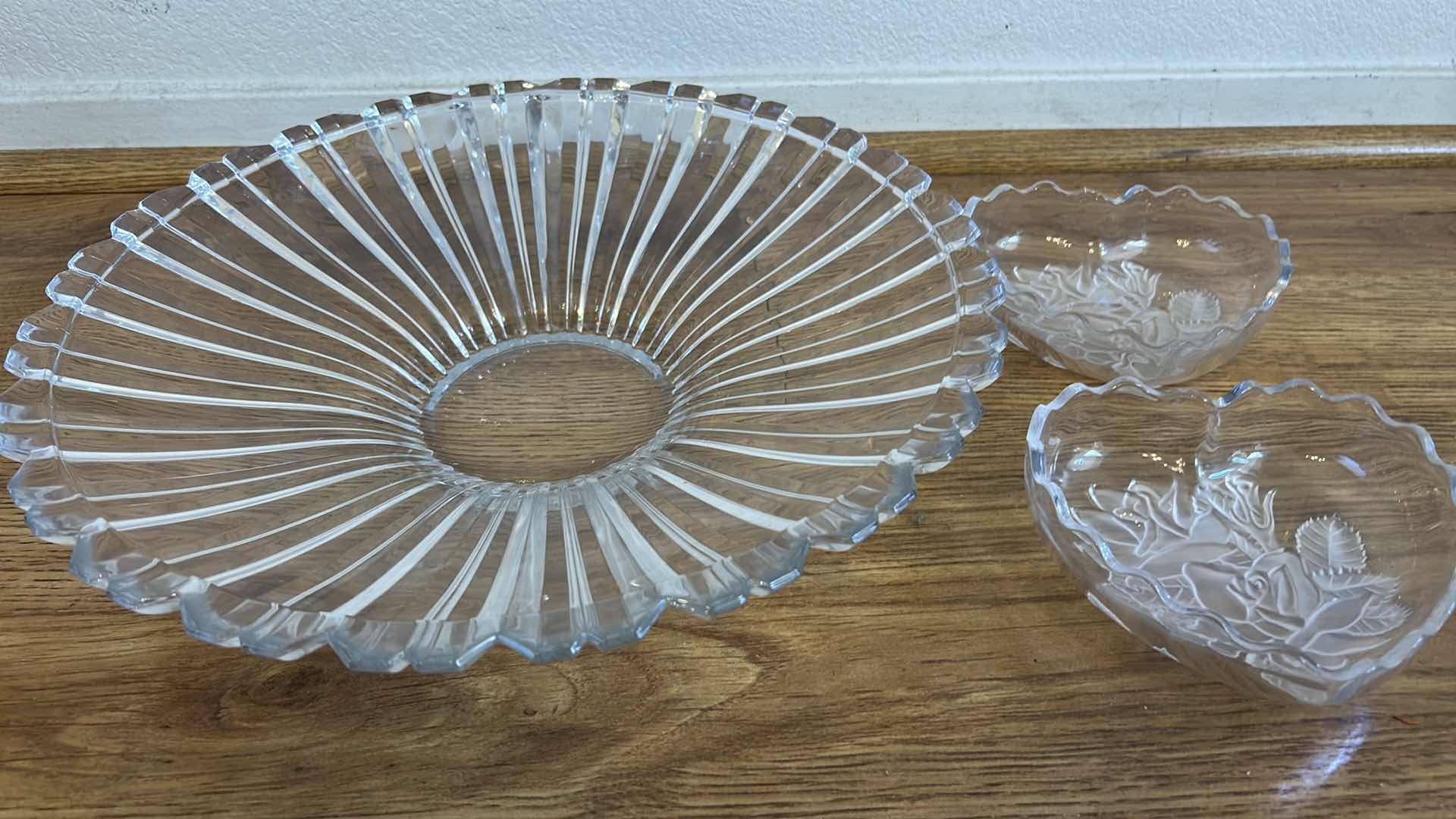 Photo 1 of 3 GLASS BOWLS