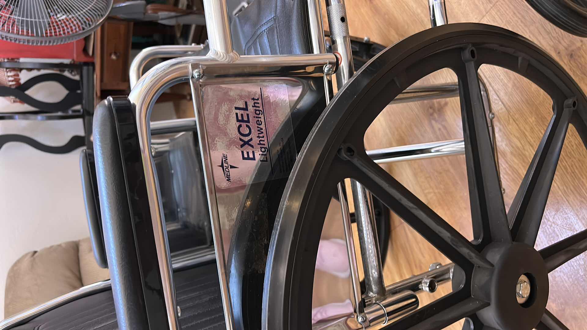 Photo 1 of WHEELCHAIR AND WALKER