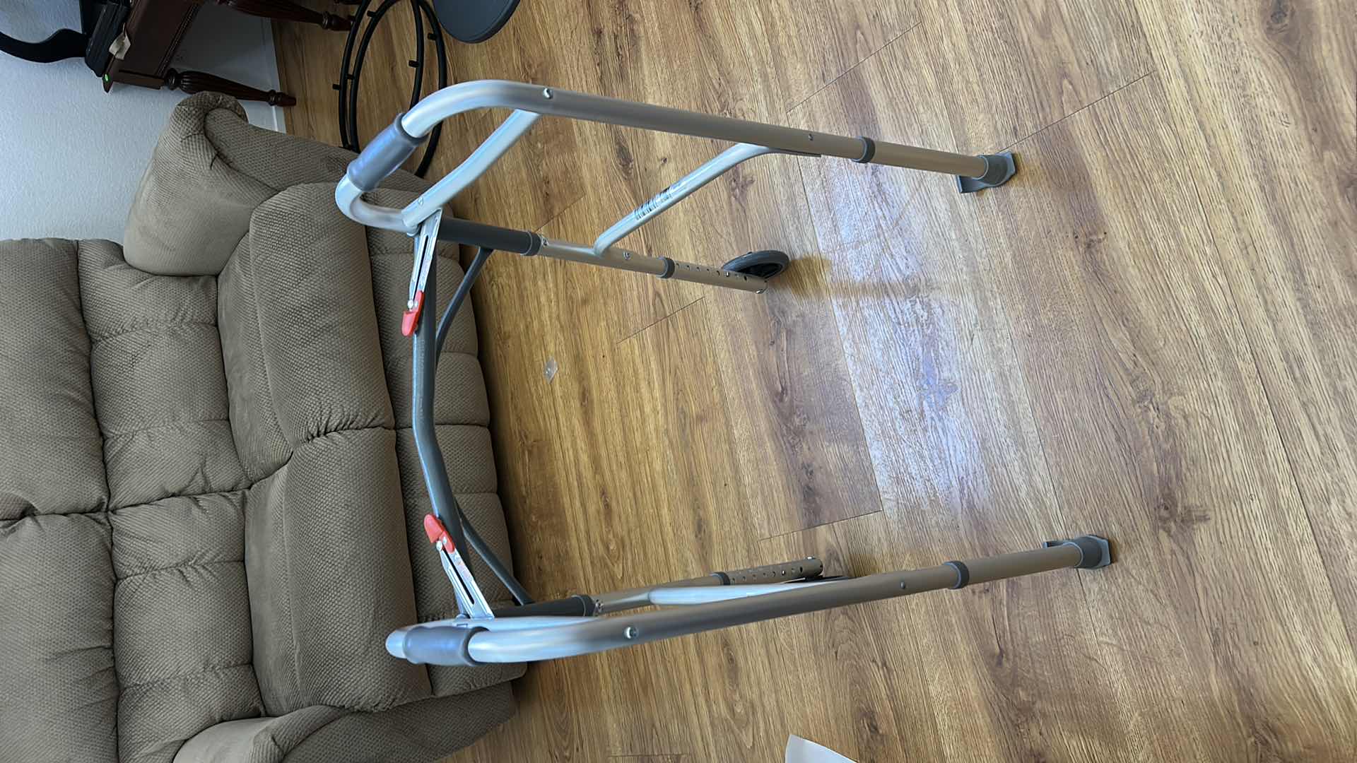 Photo 1 of WHEELCHAIR AND WALKER
