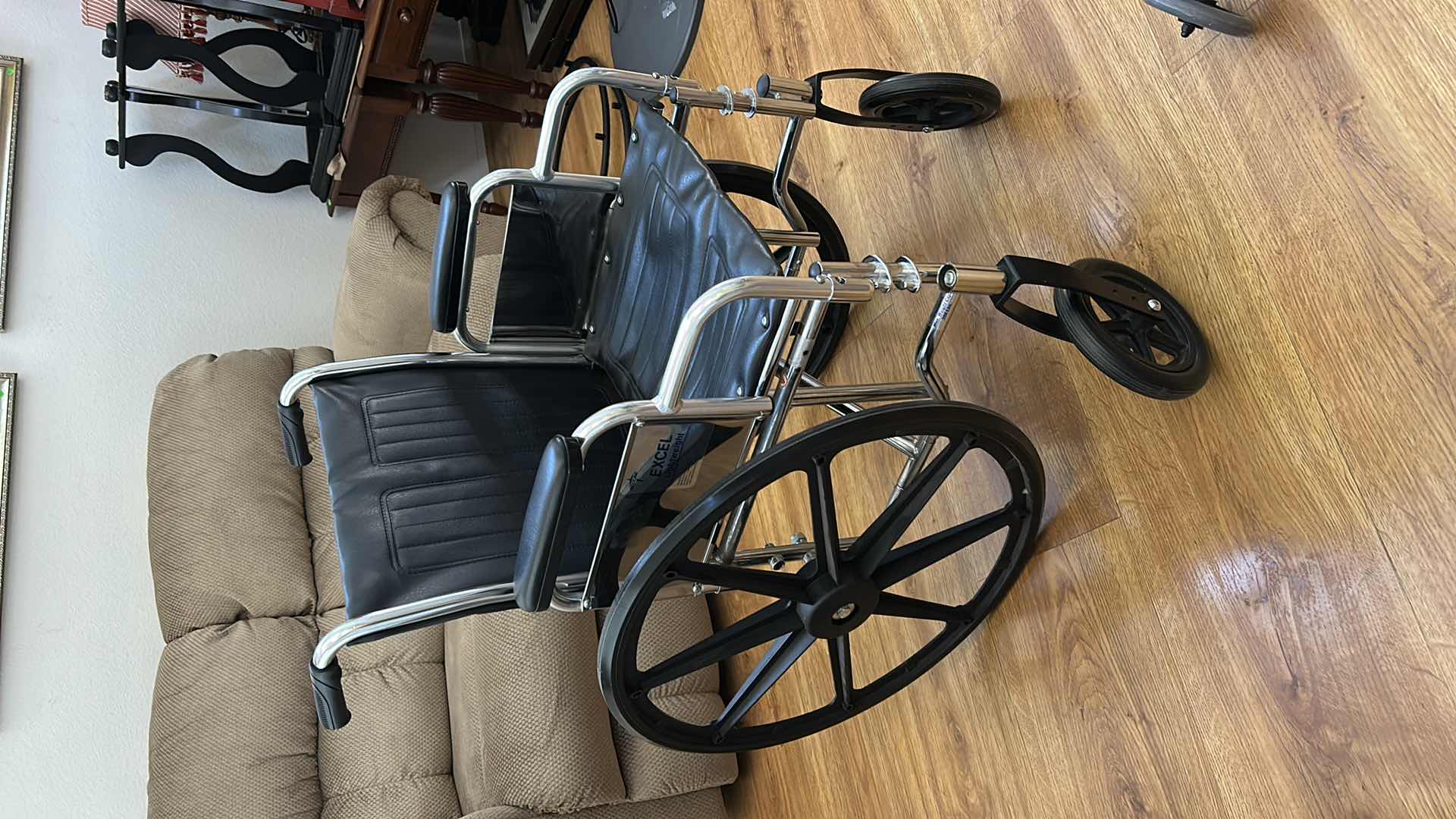 Photo 1 of WHEELCHAIR AND WALKER