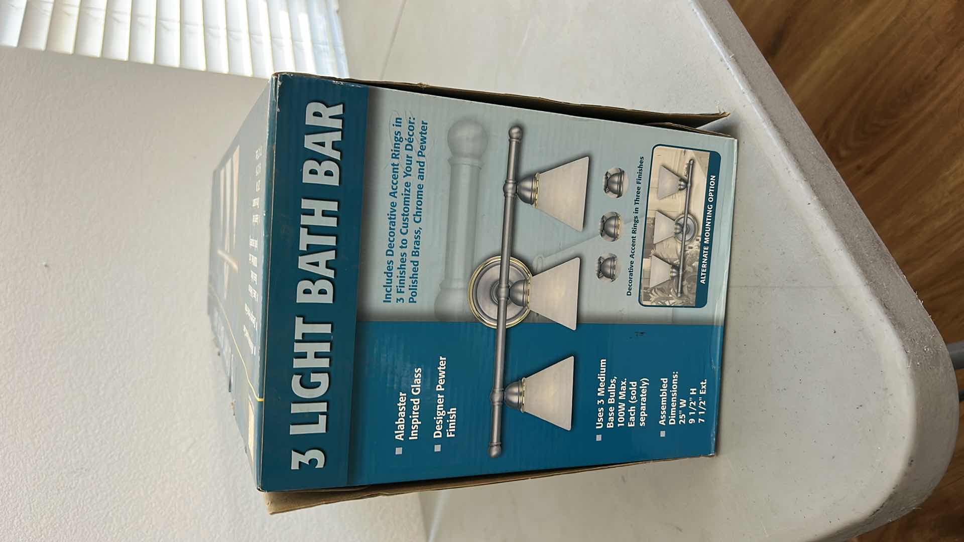 Photo 1 of 3 LIGHTS BATH BAR