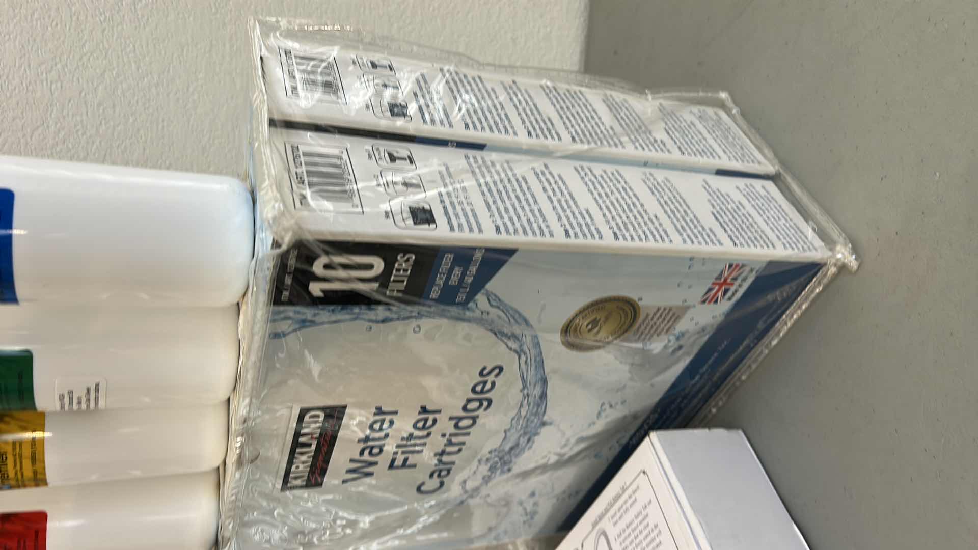Photo 1 of NEW WATER FILTER CARTRIDGES AND HARDWARE