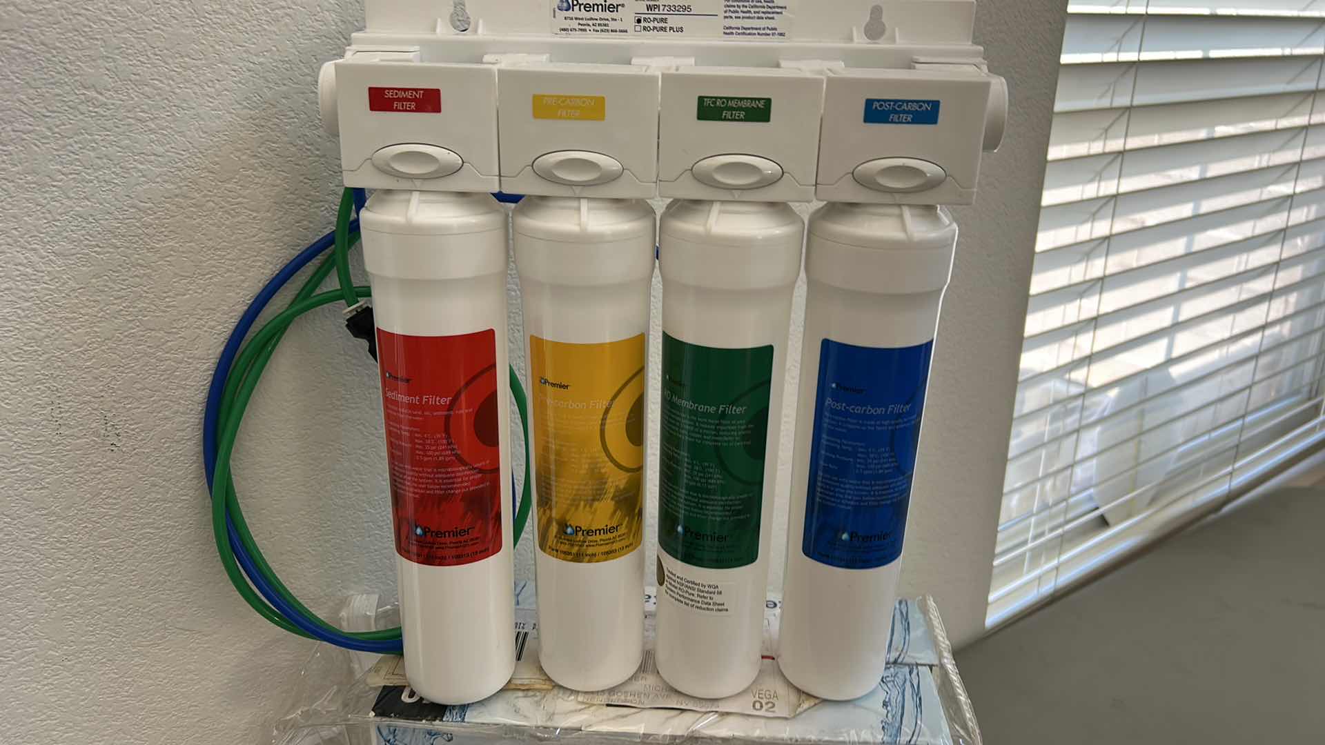 Photo 1 of NEW WATER FILTER CARTRIDGES AND HARDWARE